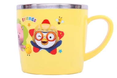 Cốc uống nước inox không nắp 